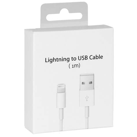 iphone 12 box lightning cable